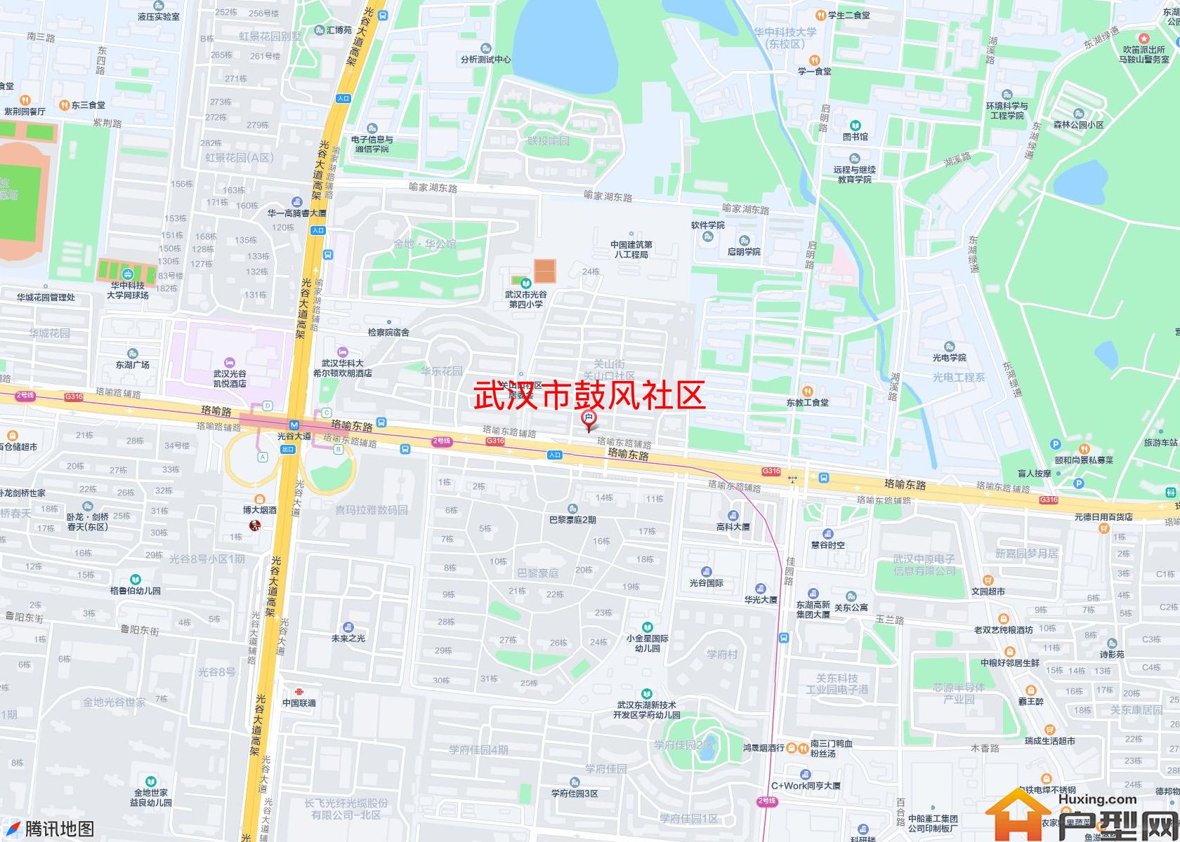 鼓风社区小区 - 户型网