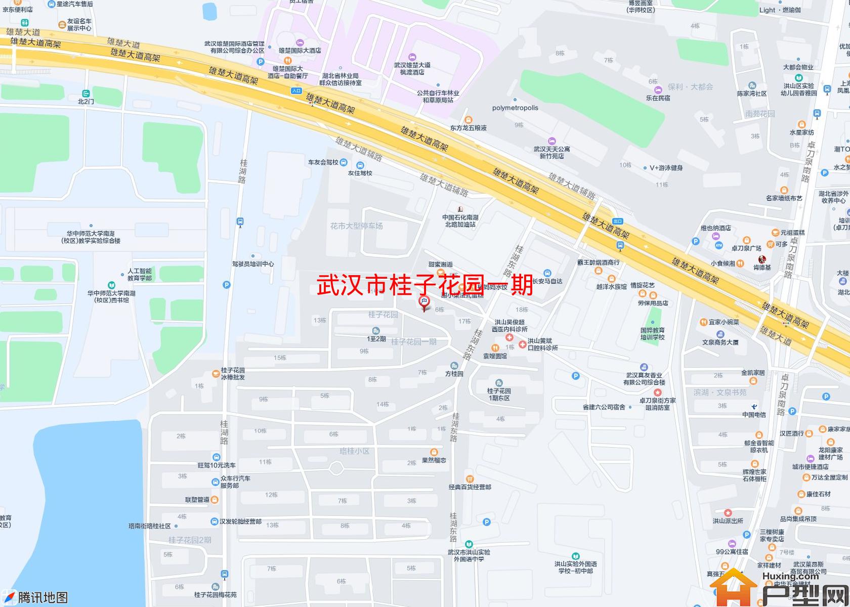 桂子花园一期小区 - 户型网 桂子花园一期小区 - 户型网