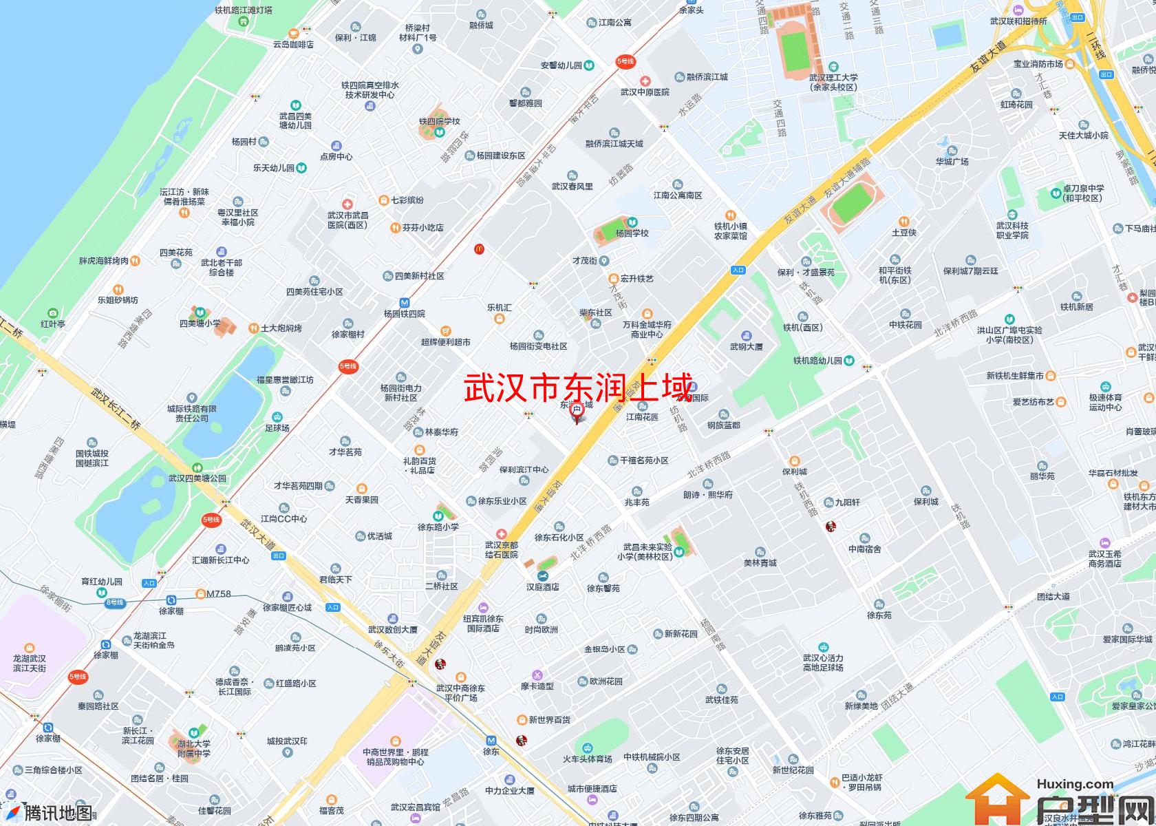 东润上域小区 - 户型网