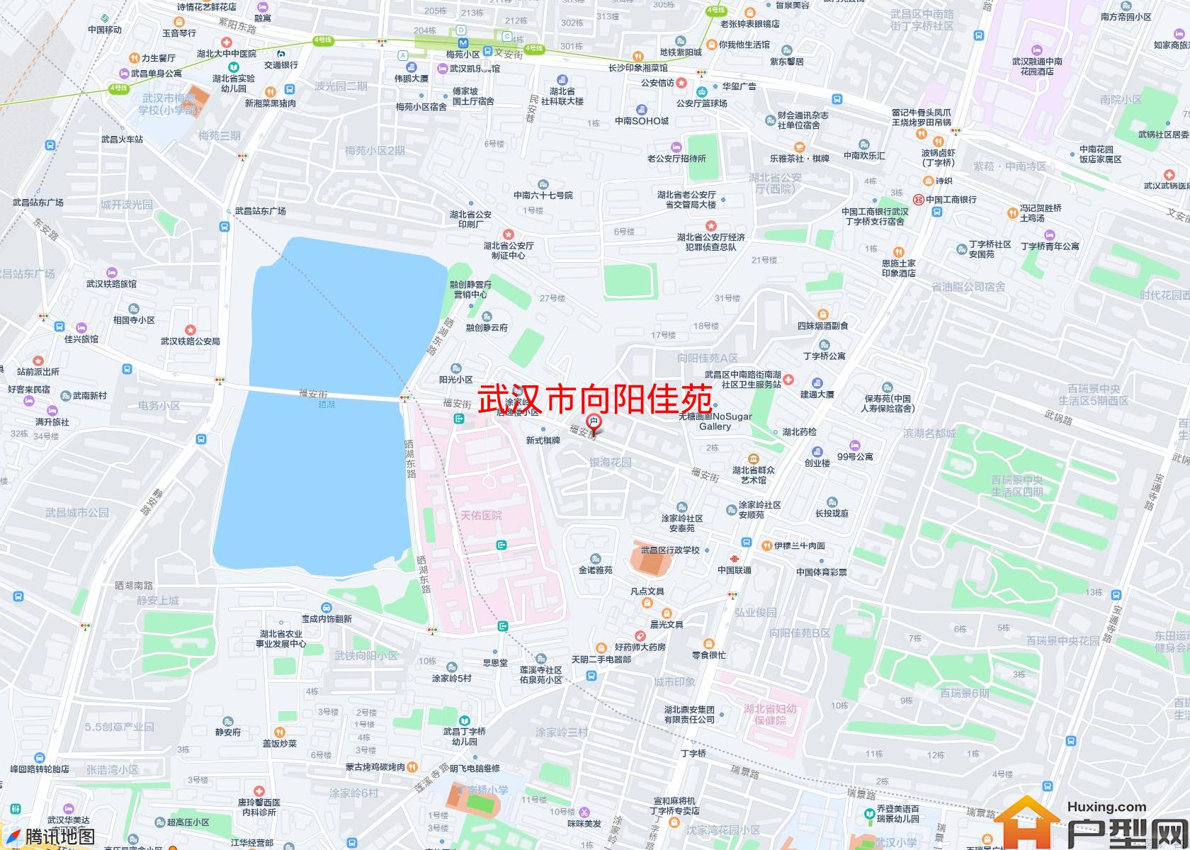 向阳佳苑小区 - 户型网