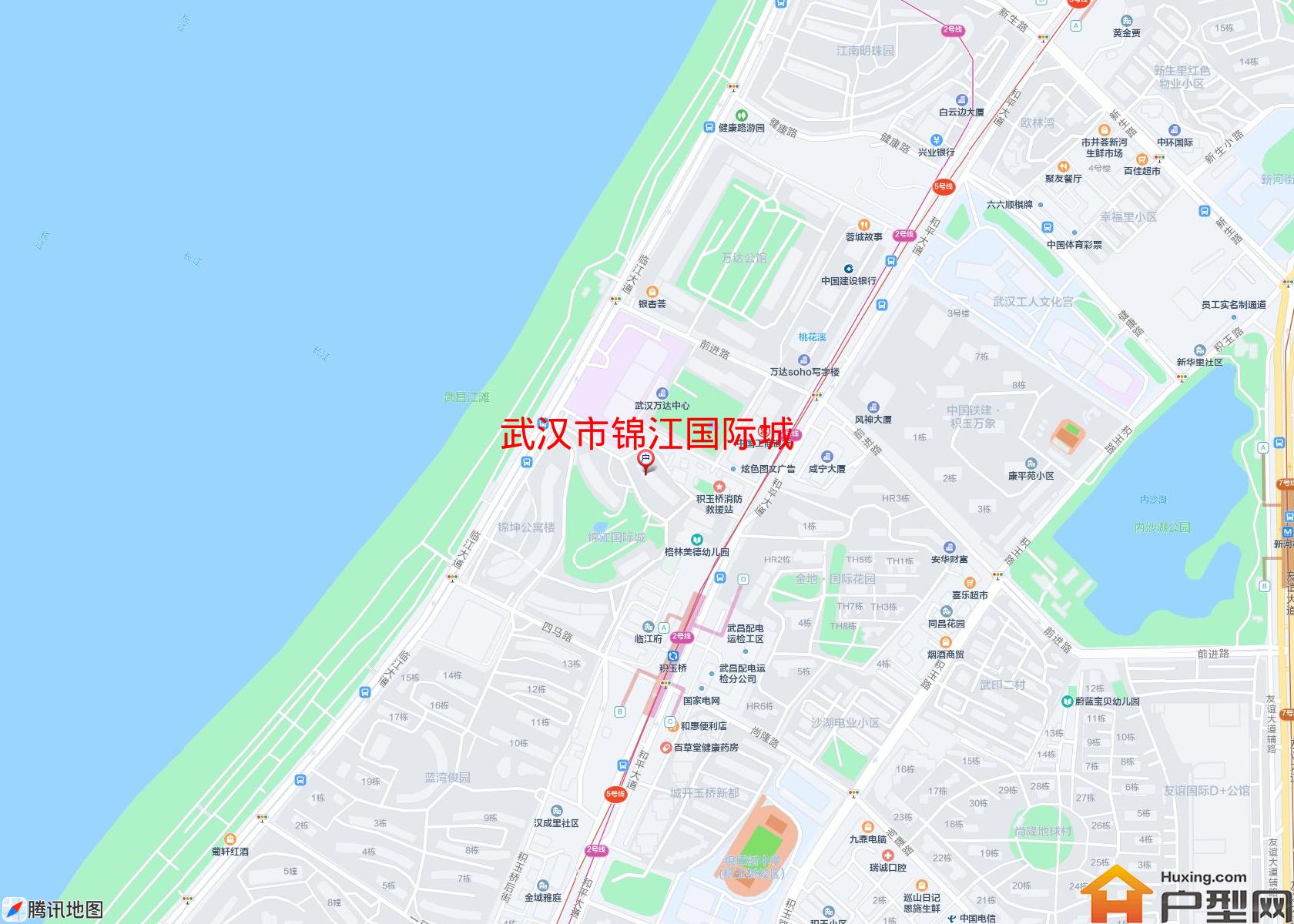锦江国际城小区 - 户型网