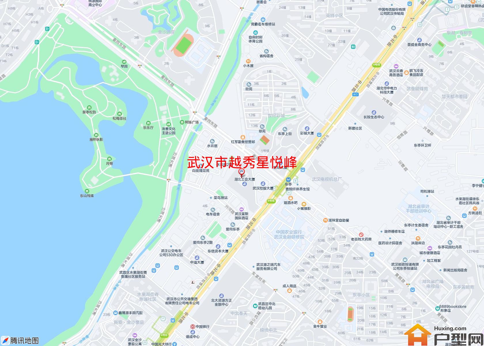 越秀星悦峰小区 - 户型网