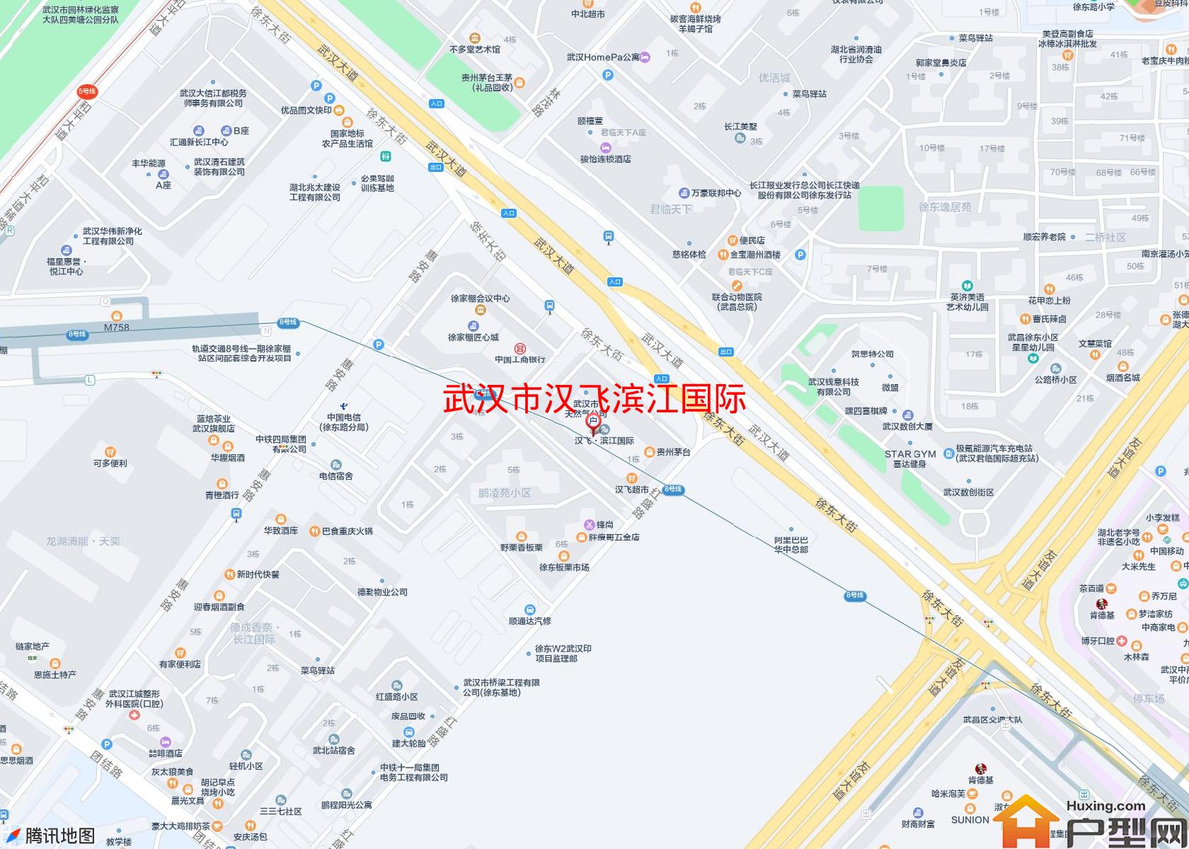 汉飞滨江国际小区 - 户型网 汉飞滨江国际小区 - 户型网
