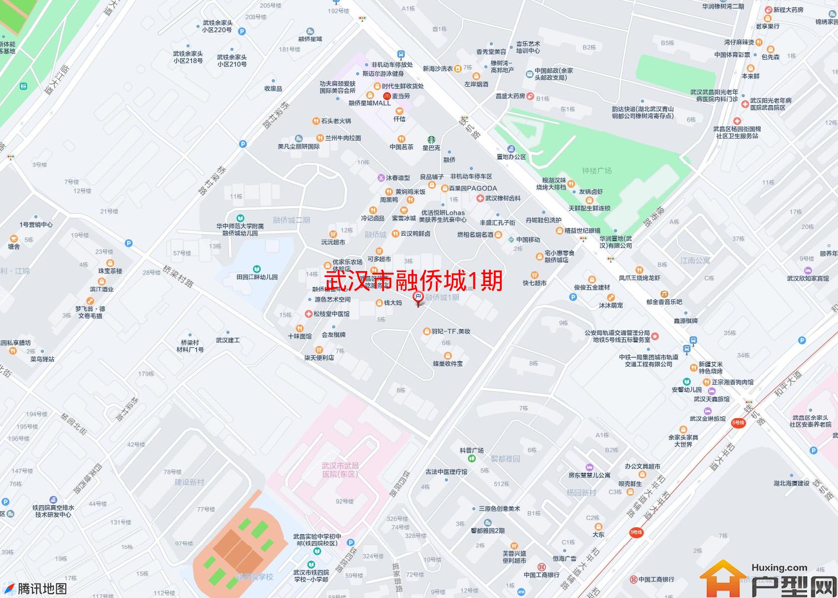 融侨城1期小区 - 户型网