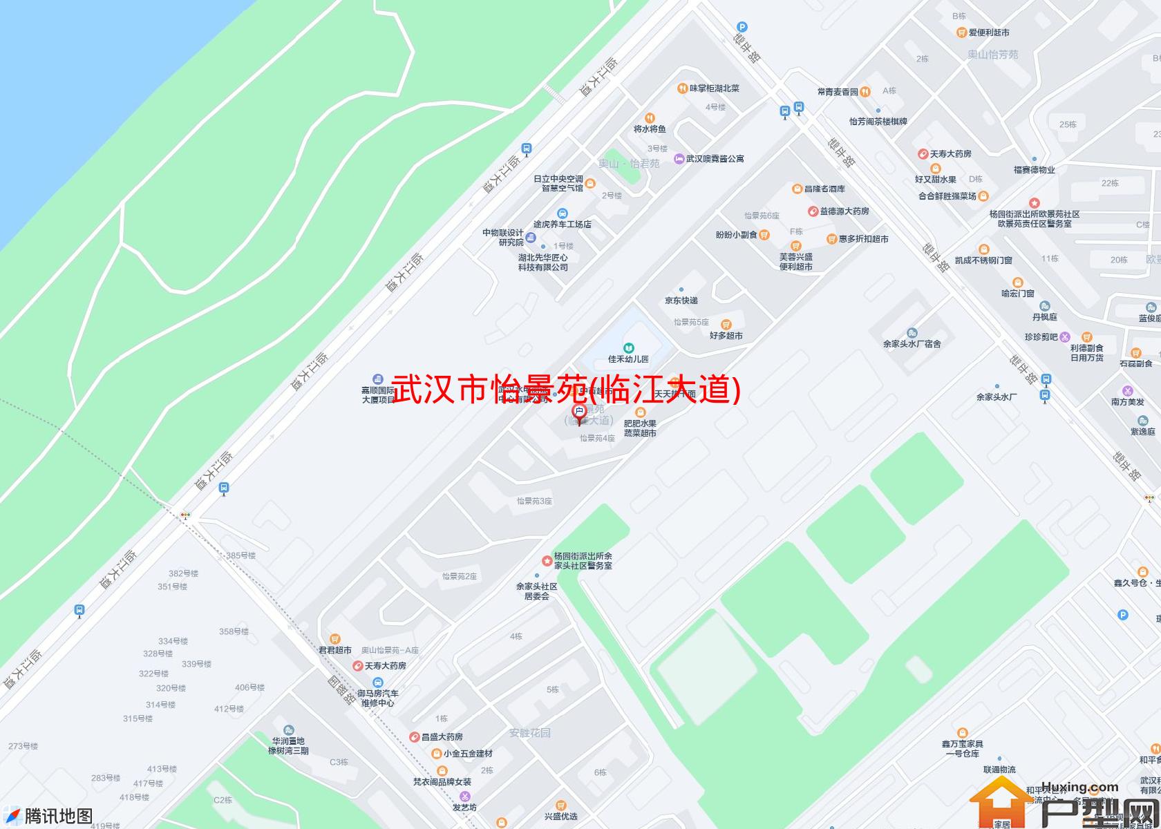 怡景苑(临江大道)小区 - 户型网