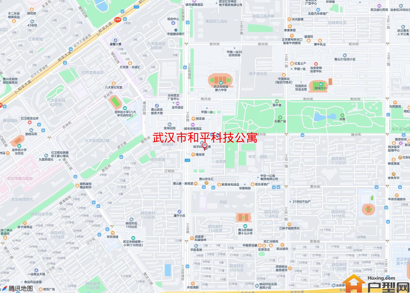 和平科技公寓小区 - 户型网