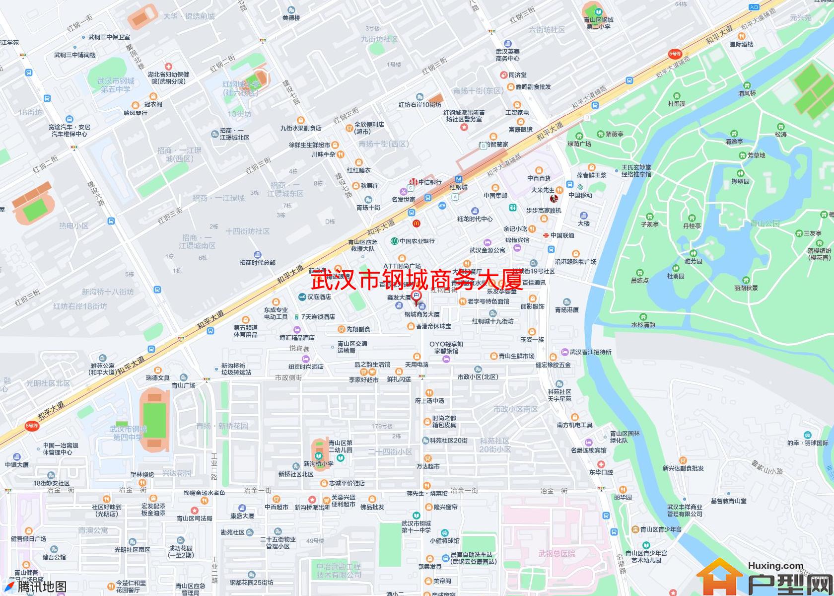 钢城商务大厦小区 - 户型网
