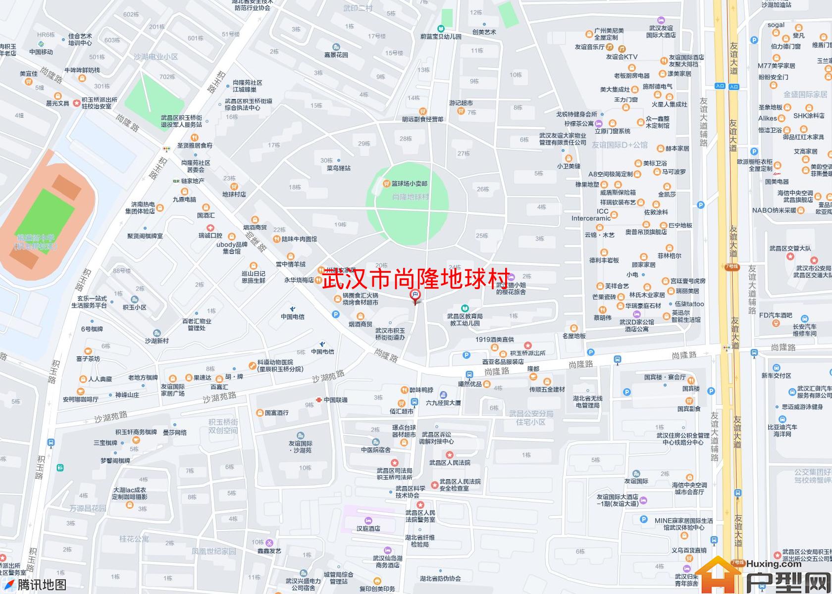 尚隆地球村小区 - 户型网