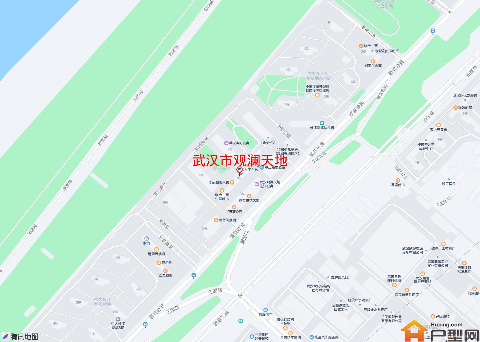 观澜天地小区 - 户型网