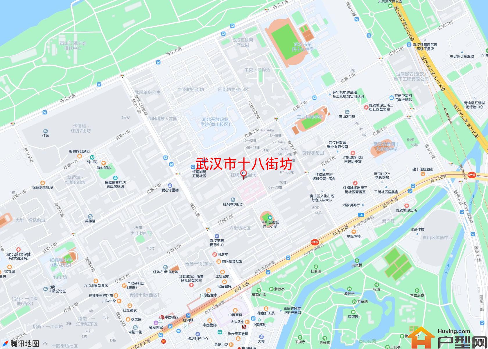 十八街坊小区 - 户型网