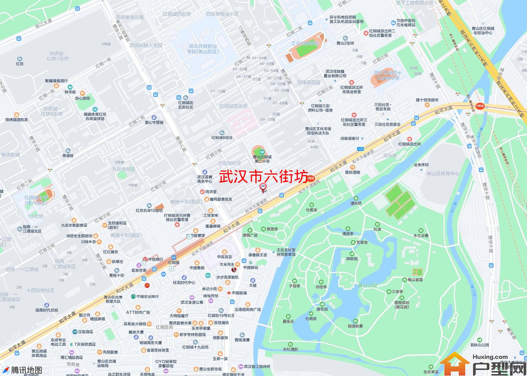 六街坊小区 - 户型网