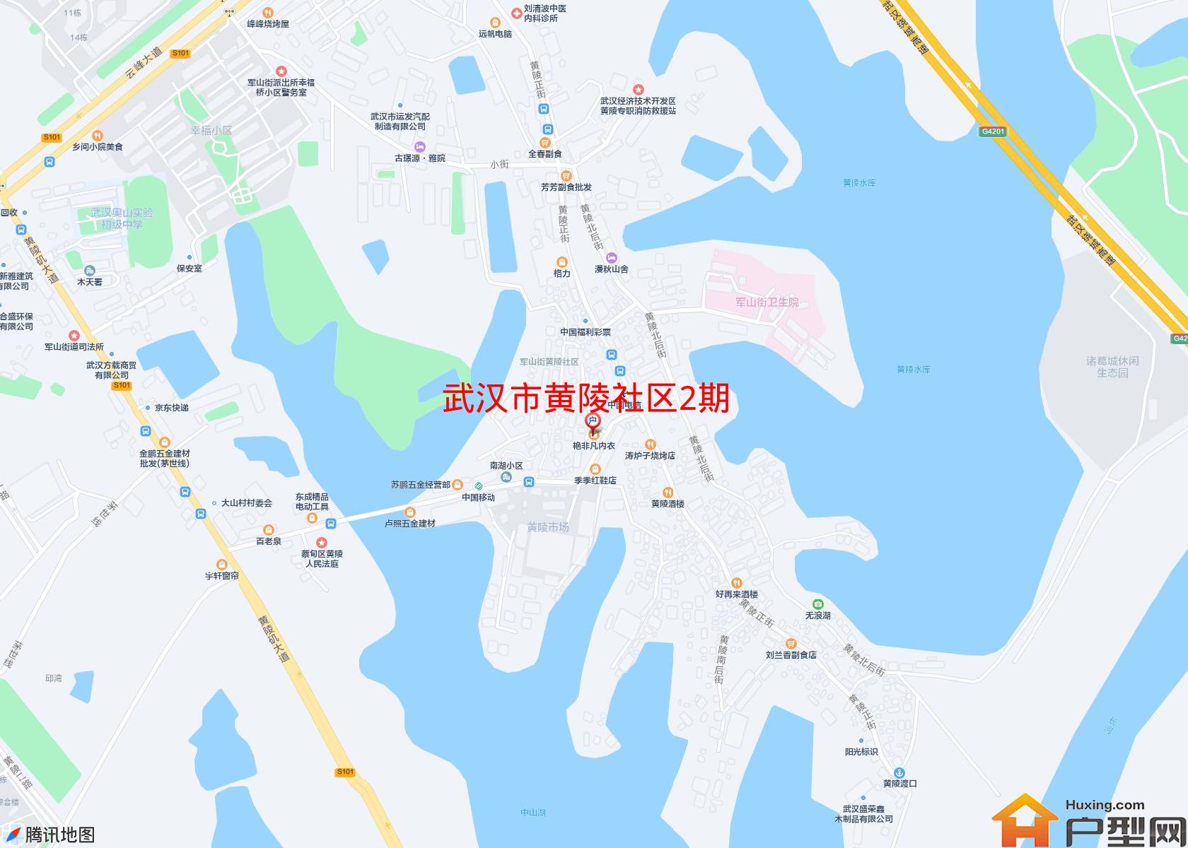 黄陵社区2期小区 - 户型网