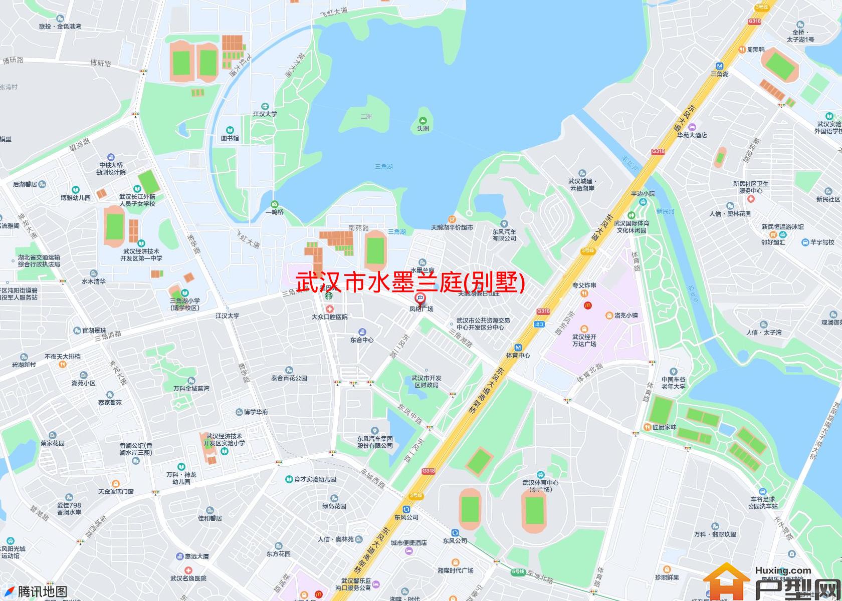 水墨兰庭(别墅)小区 - 户型网