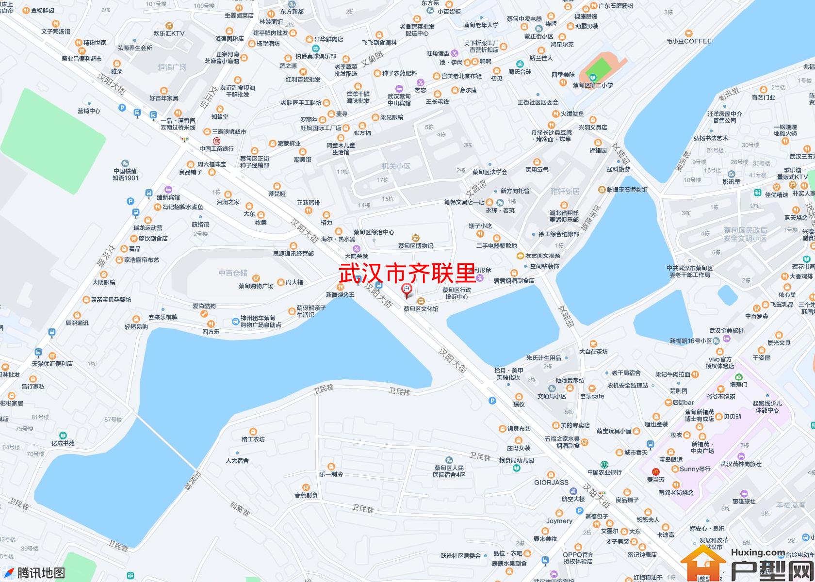 齐联里小区 - 户型网