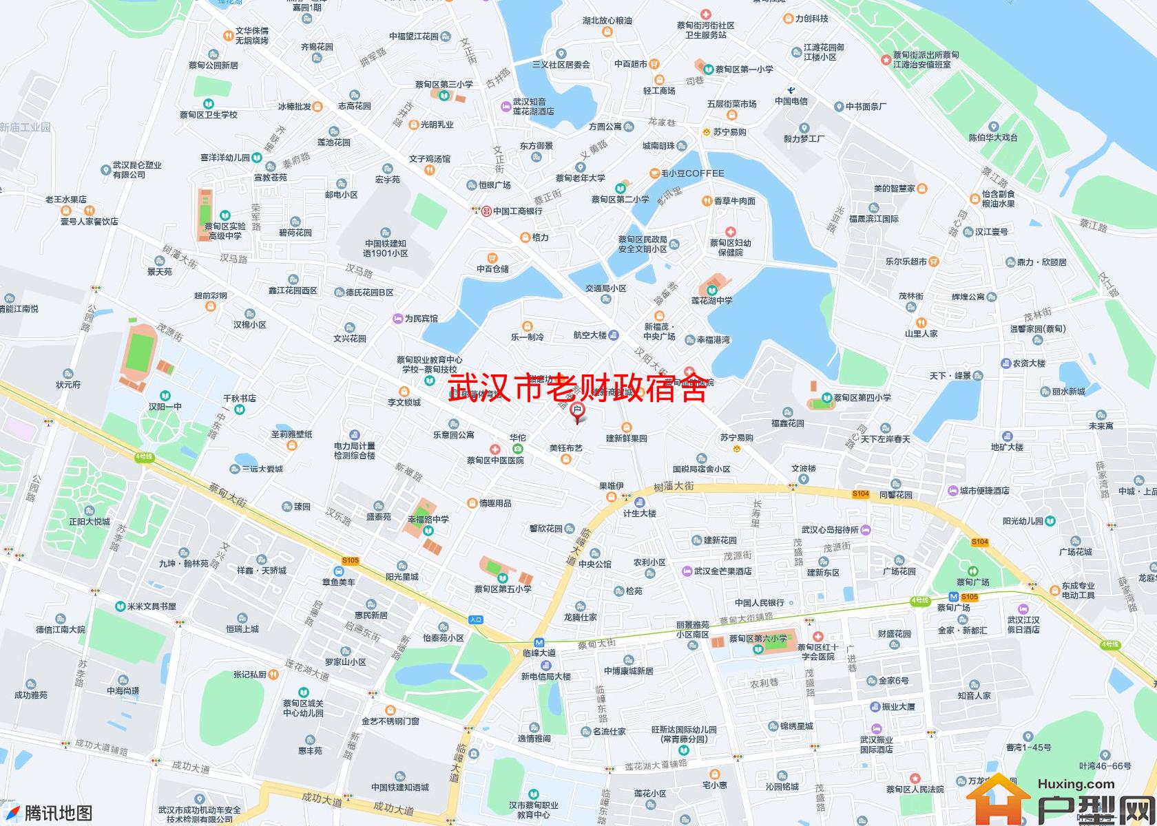 老财政宿舍小区 - 户型网