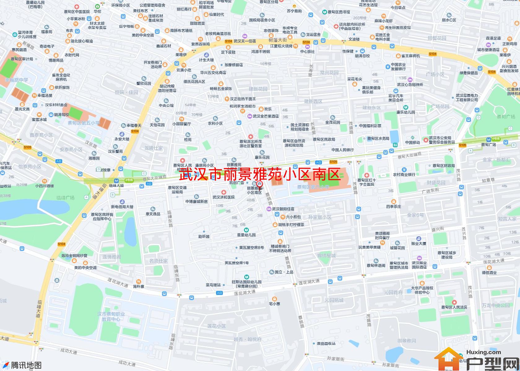 丽景雅苑小区南区小区 - 户型网