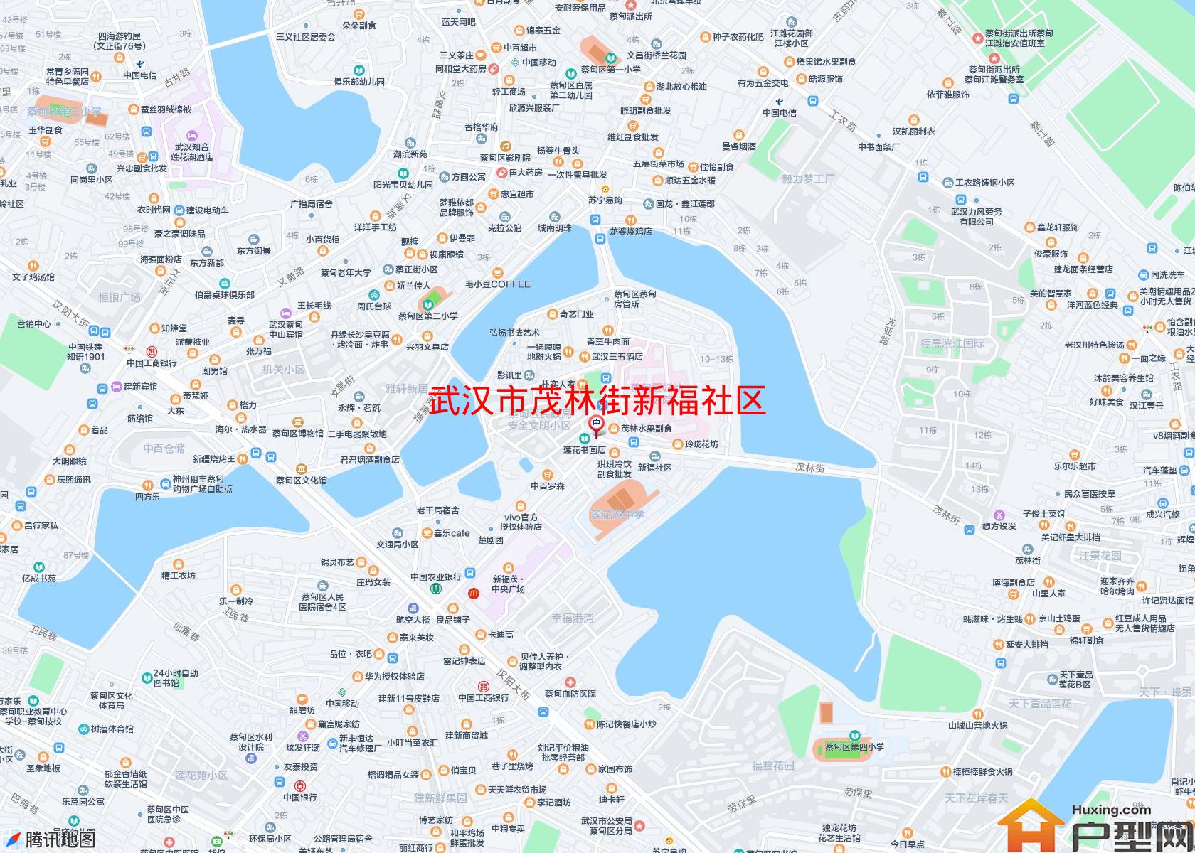 茂林街新福社区小区 - 户型网