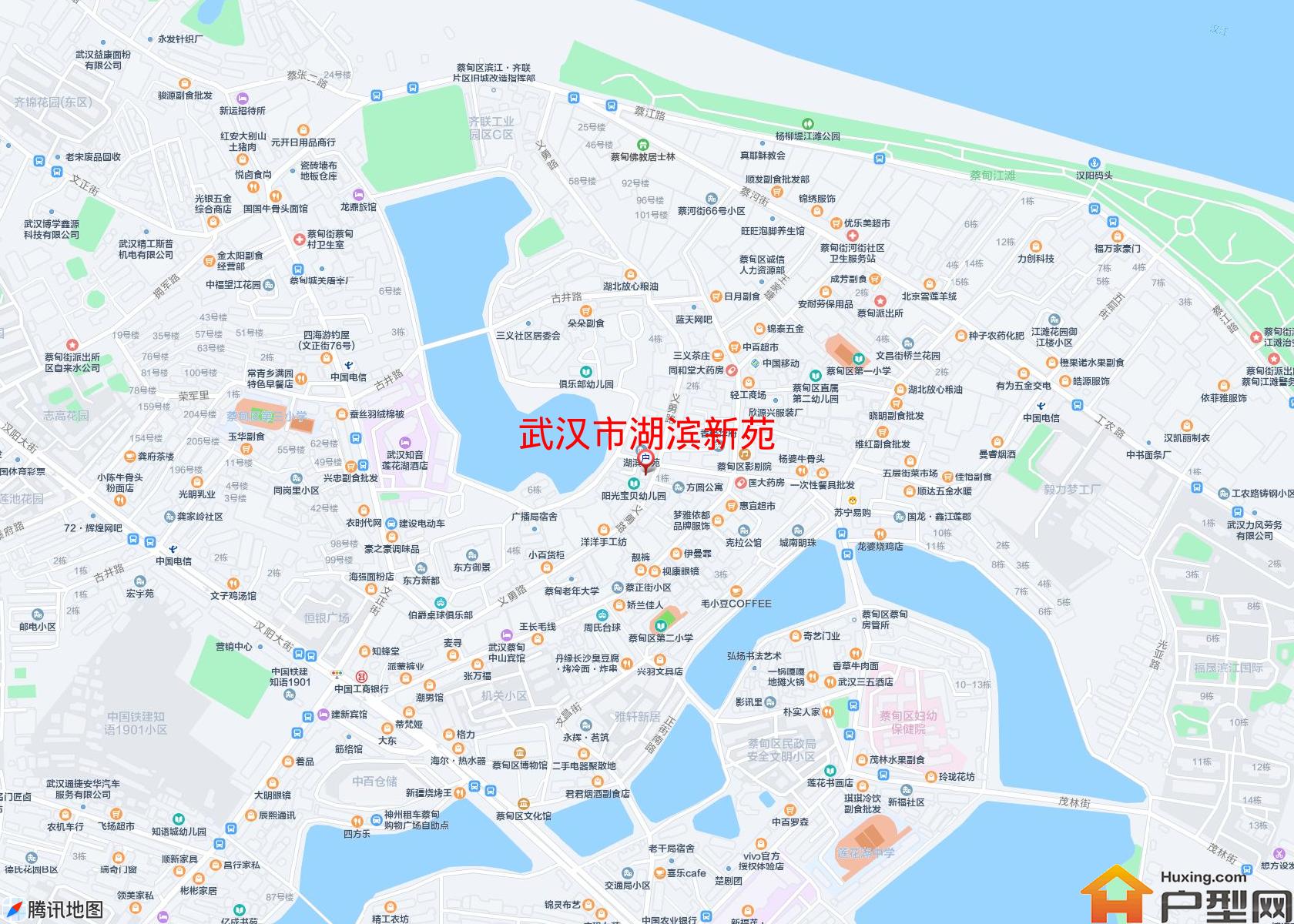 湖滨新苑小区 - 户型网
