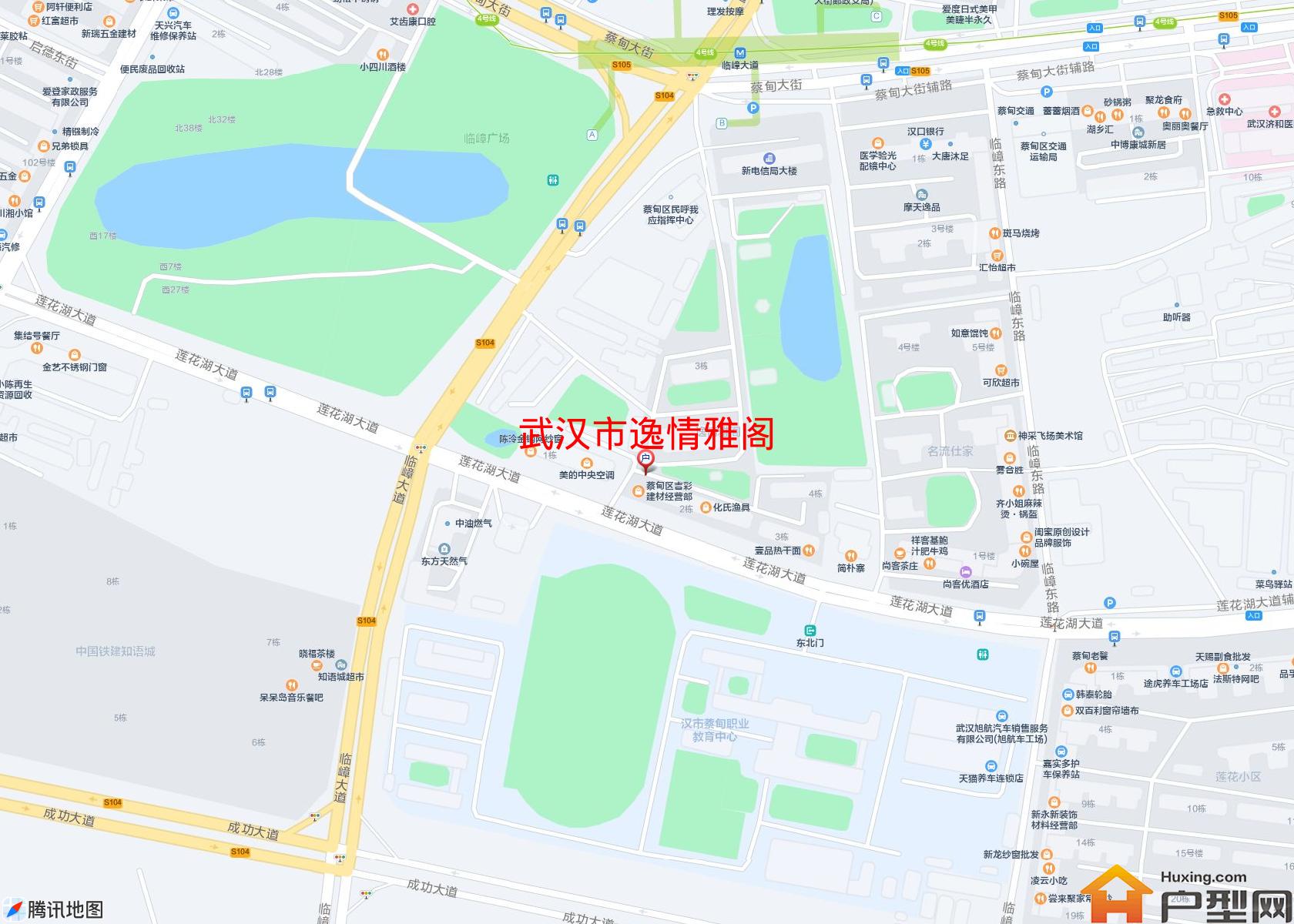 逸情雅阁小区 - 户型网