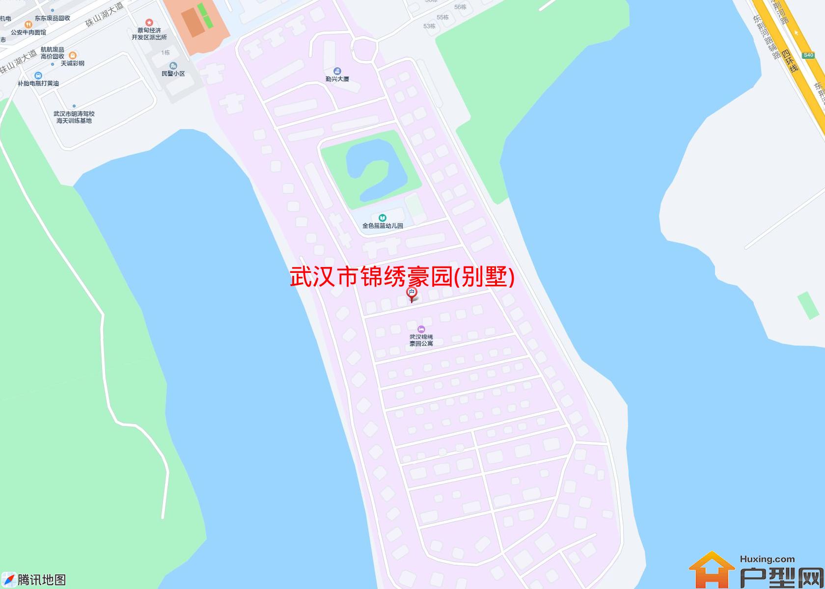 锦绣豪园(别墅)小区 - 户型网