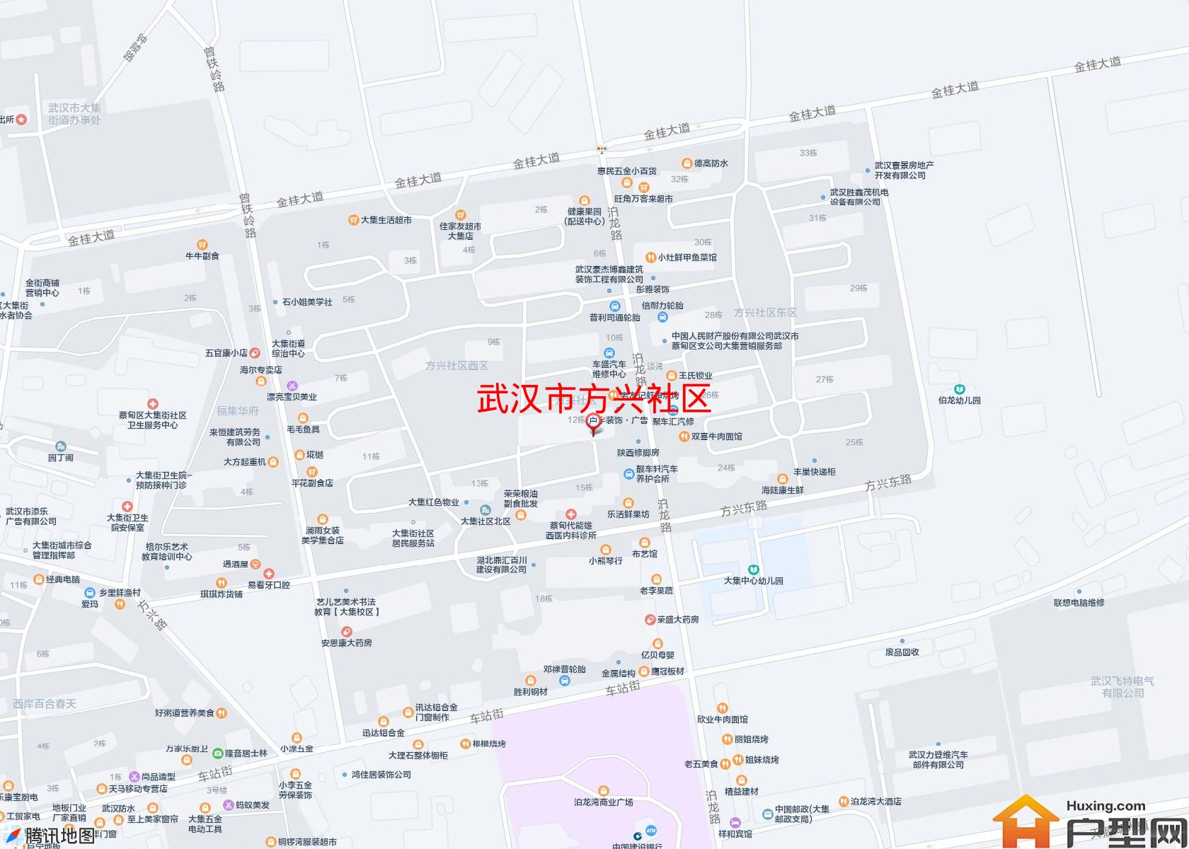 方兴社区小区 - 户型网