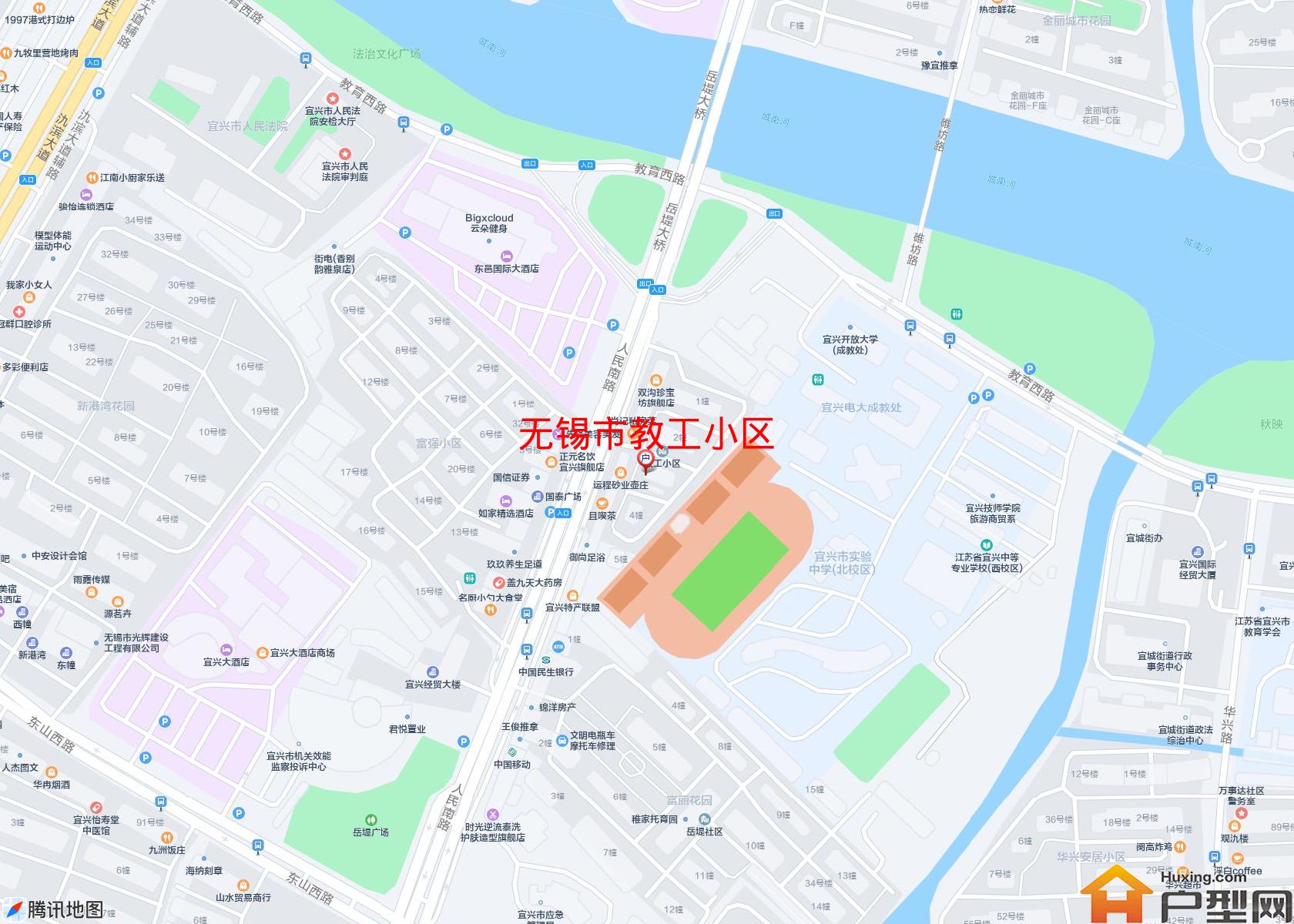 教工小区小区 - 户型网