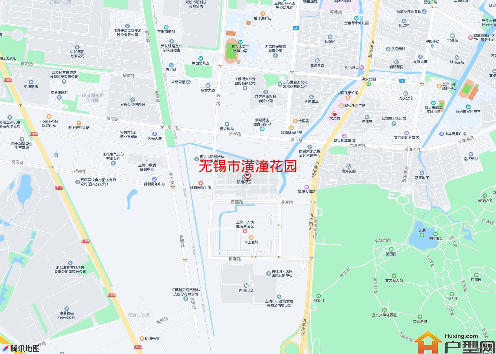 潢潼花园小区 - 户型网