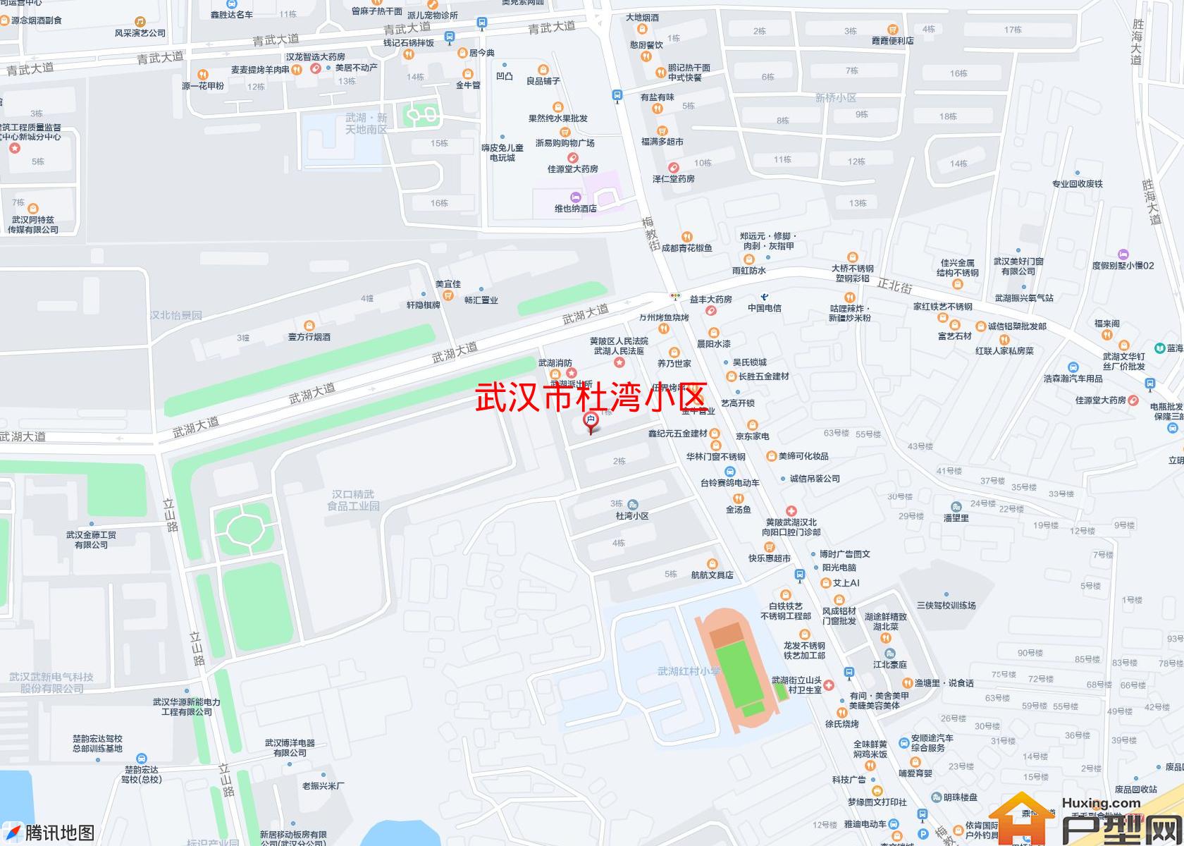 杜湾小区小区 - 户型网