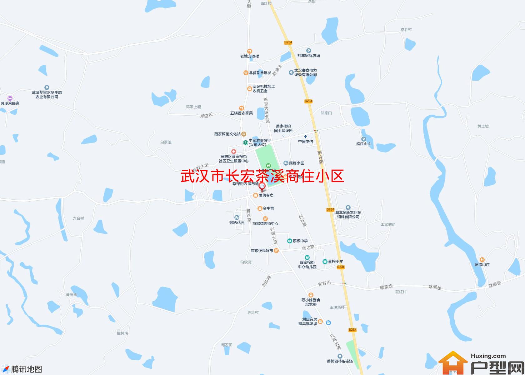 长宏茶溪商住小区小区 - 户型网