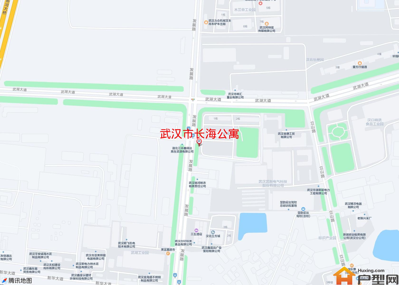长海公寓小区 - 户型网