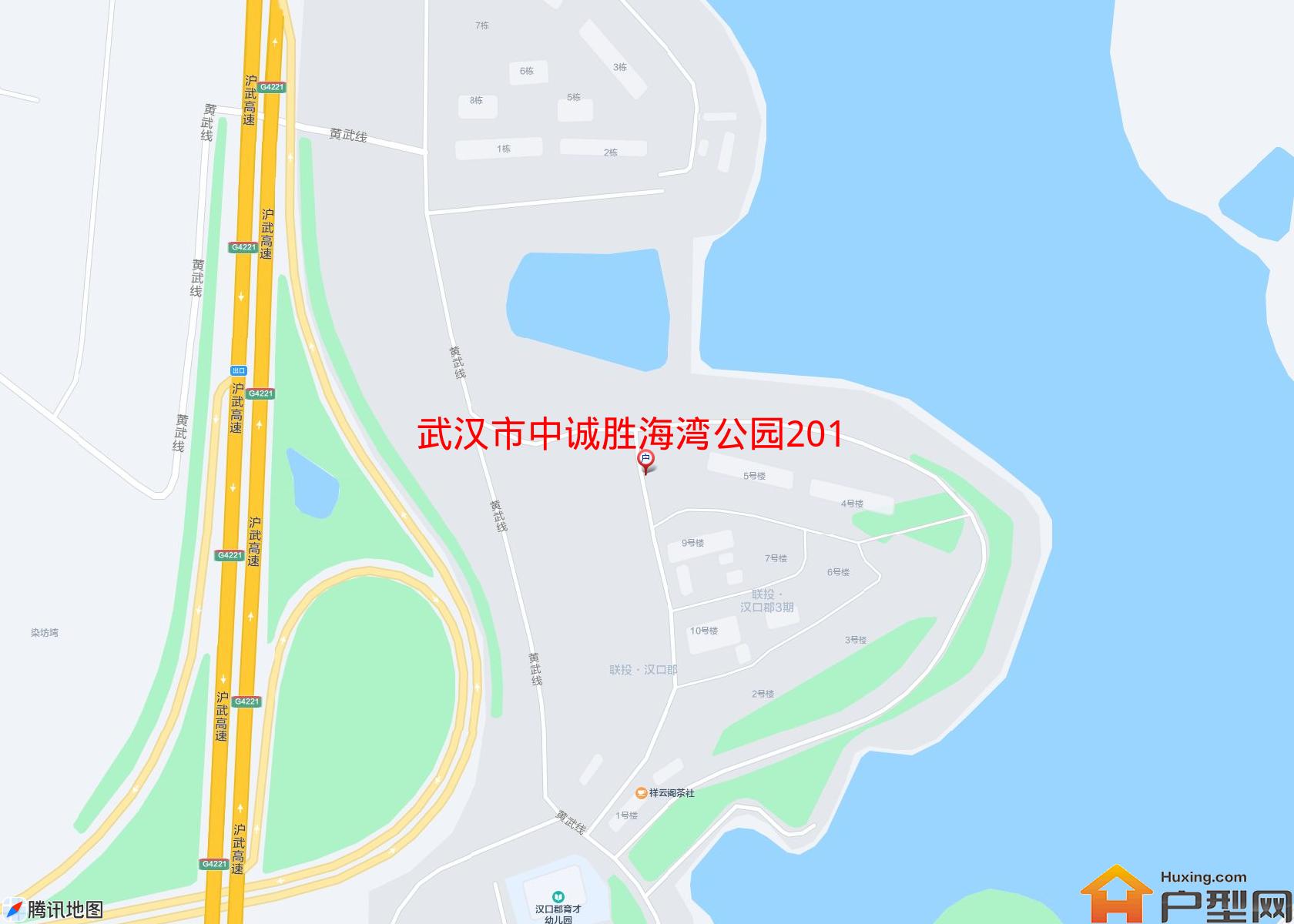 中诚胜海湾公园2013小区 - 户型网