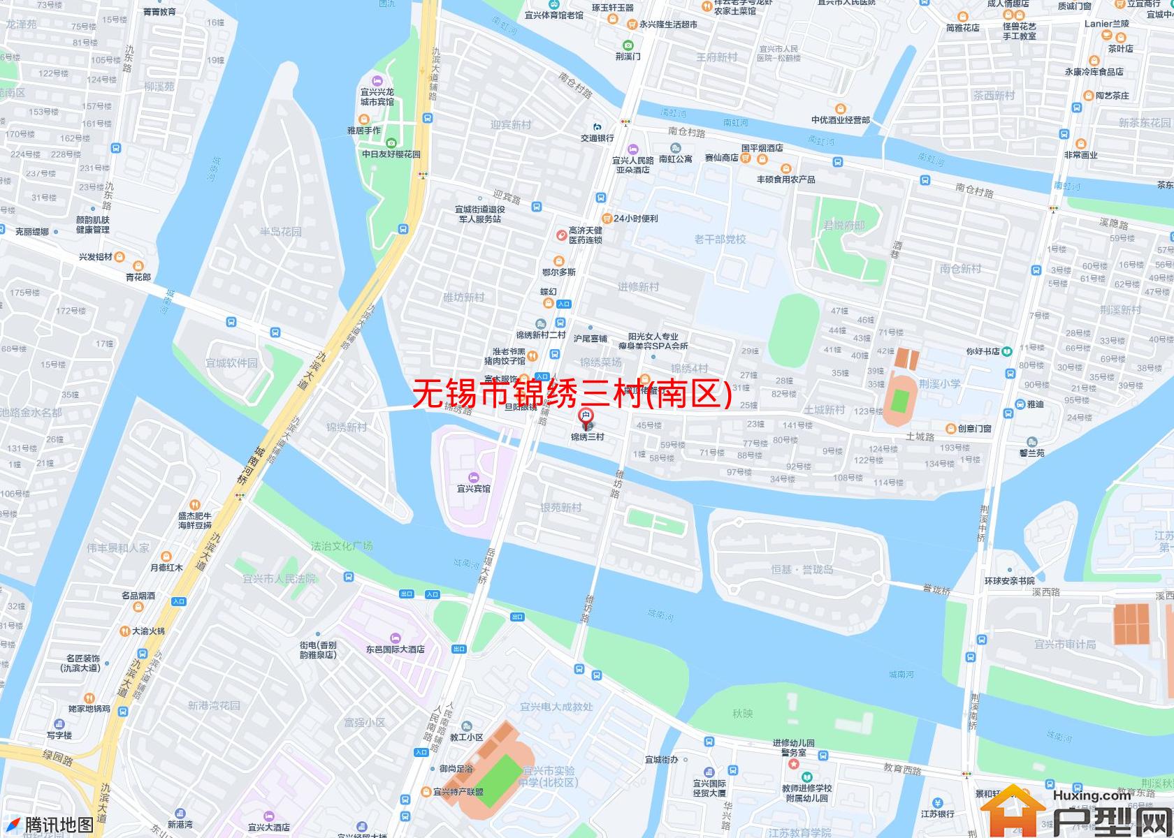 锦绣三村(南区)小区 - 户型网
