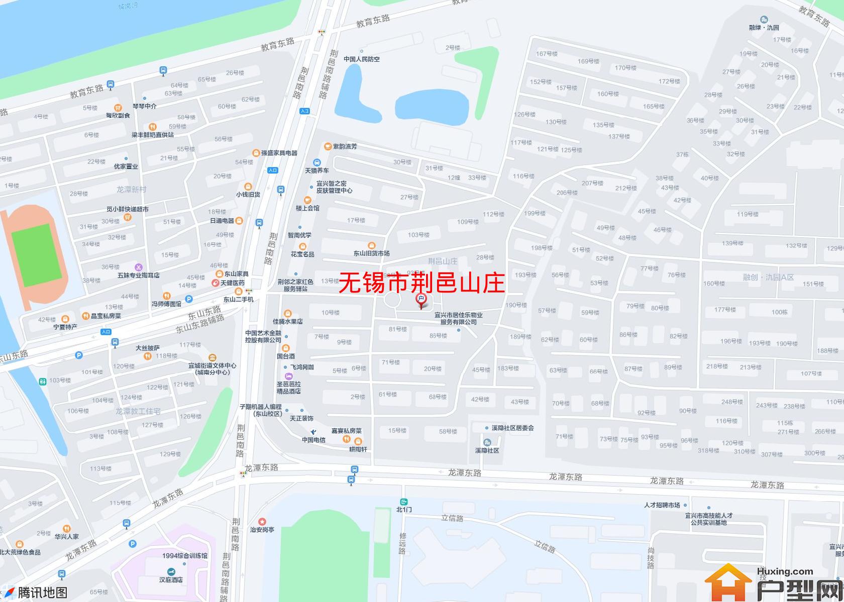 荆邑山庄小区 - 户型网