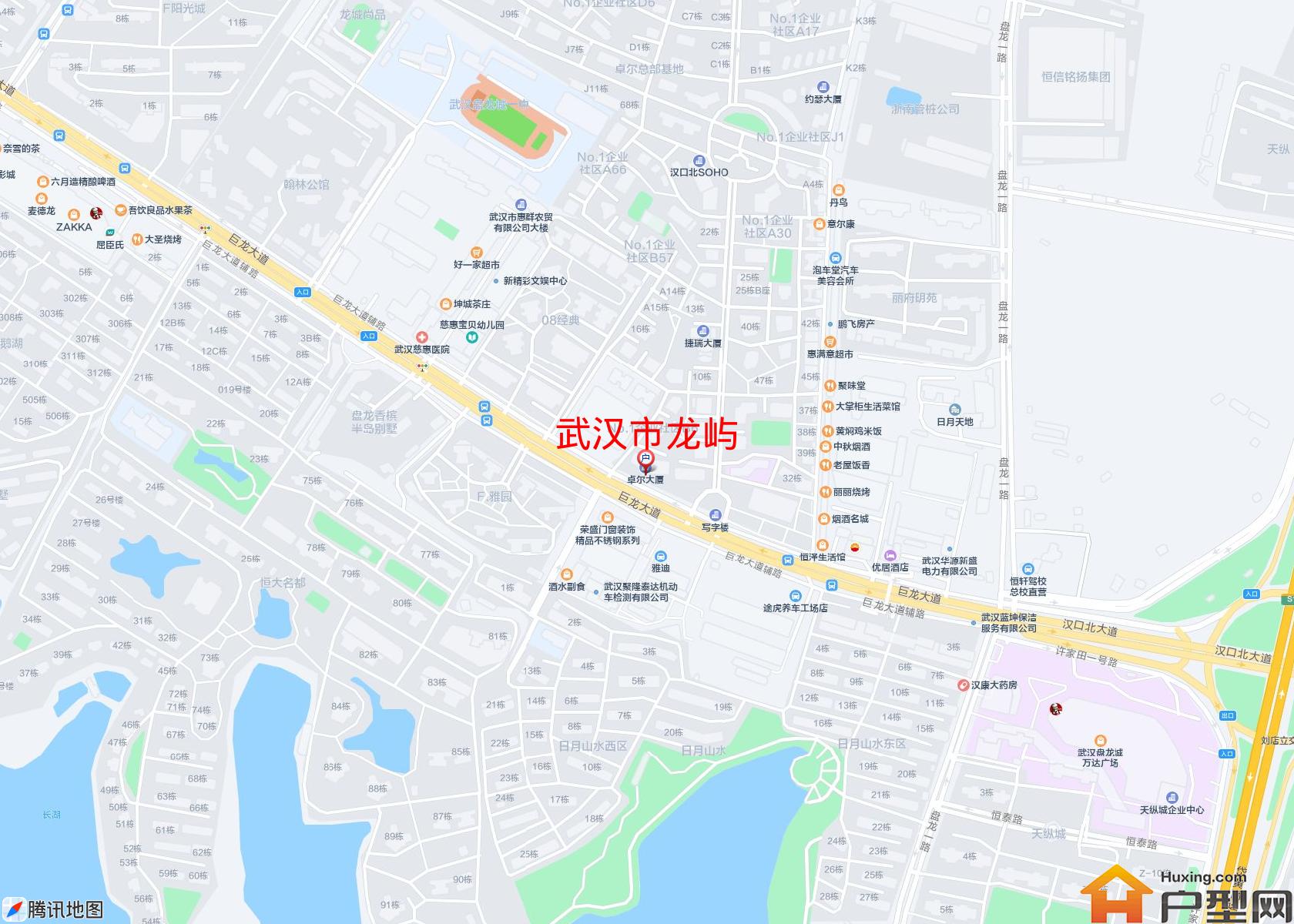 龙屿小区 - 户型网