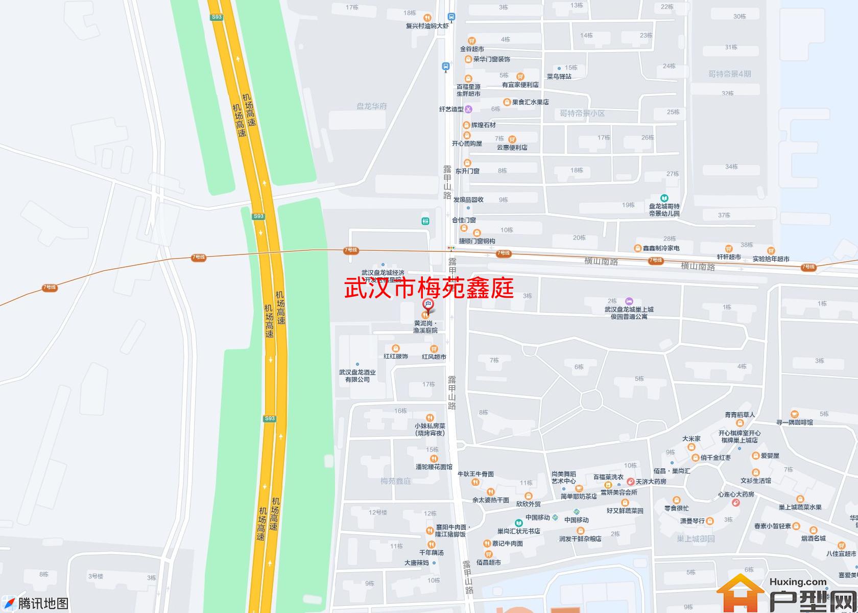 梅苑鑫庭小区 - 户型网