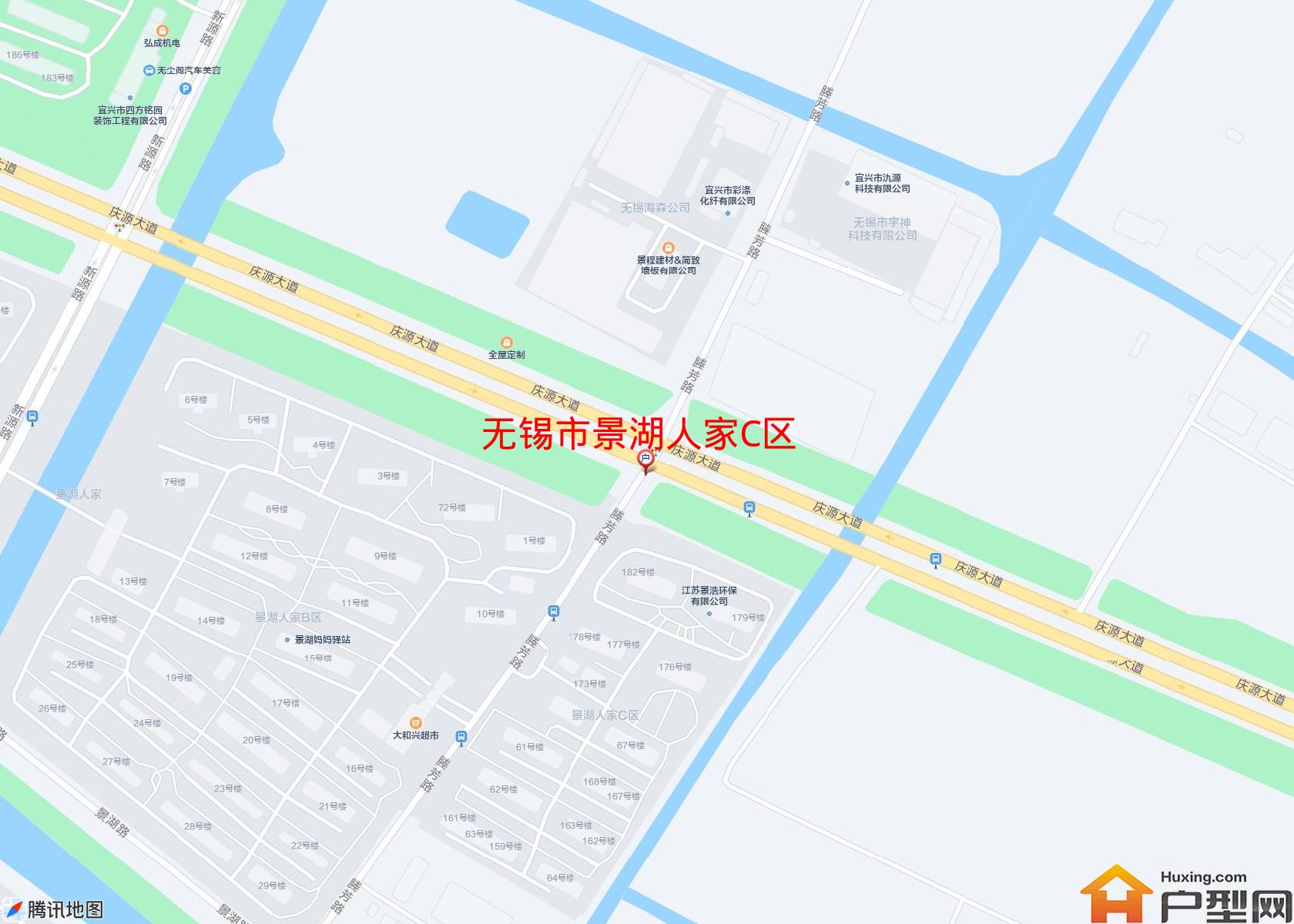 景湖人家C区小区 - 户型网