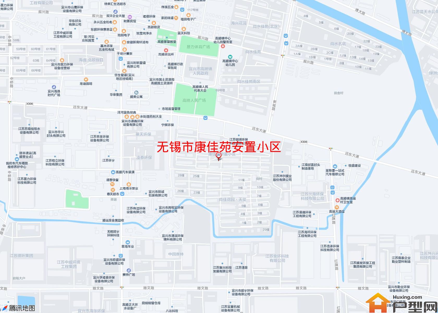 康佳苑安置小区小区 - 户型网