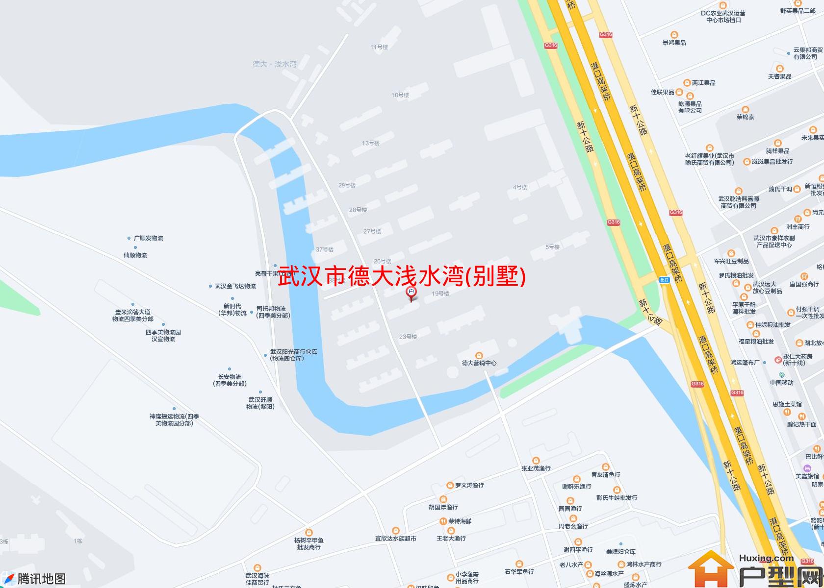 德大浅水湾(别墅)小区 - 户型网