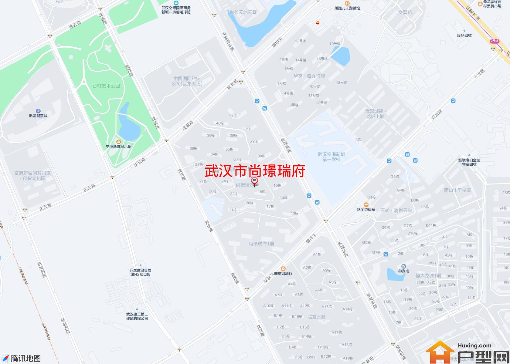 尚璟瑞府小区 - 户型网