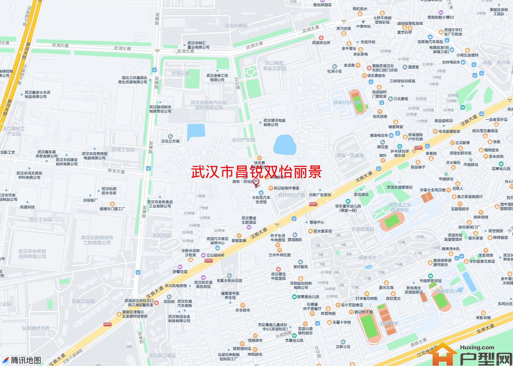 昌锐双怡丽景小区 - 户型网