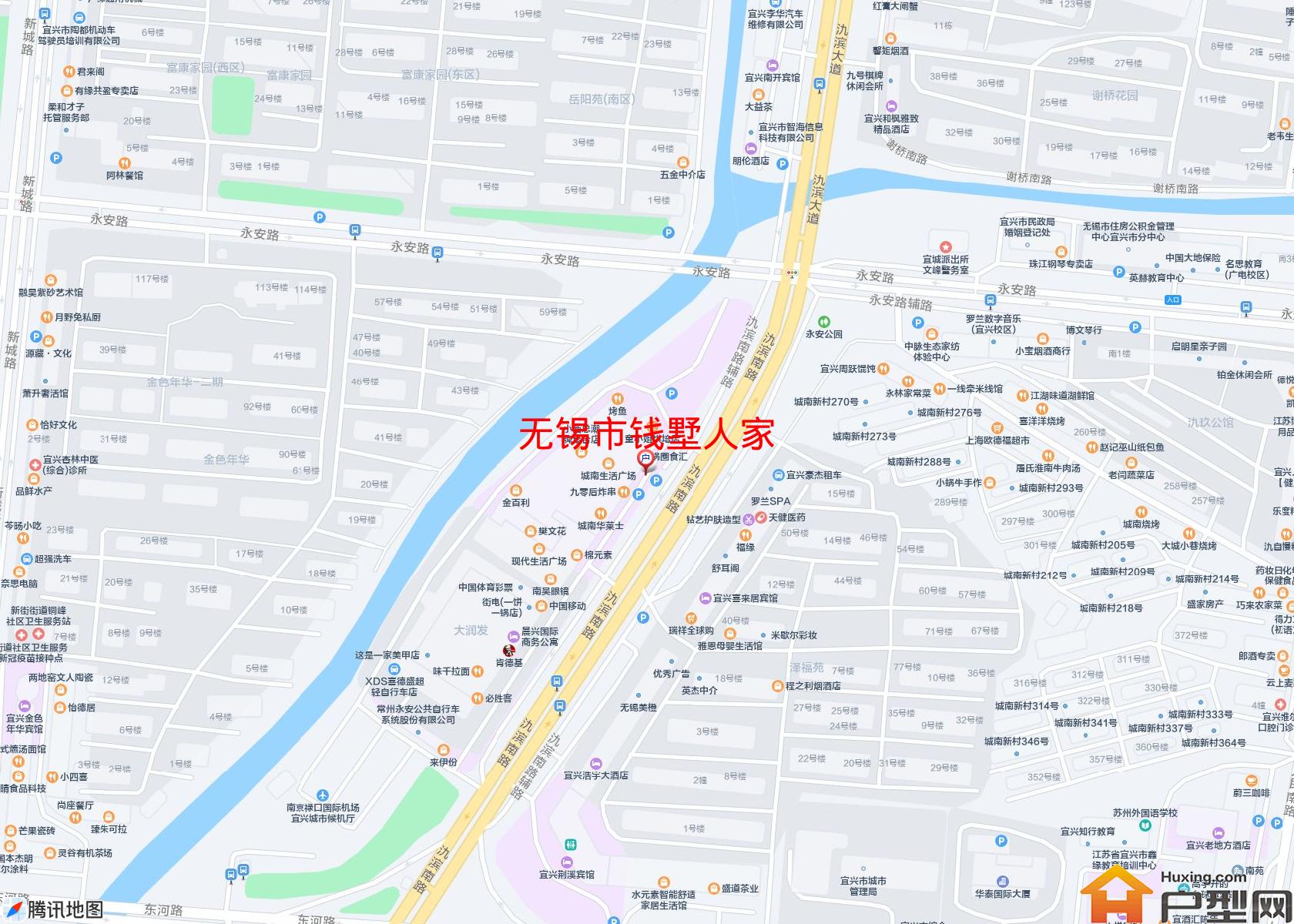 钱墅人家小区 - 户型网