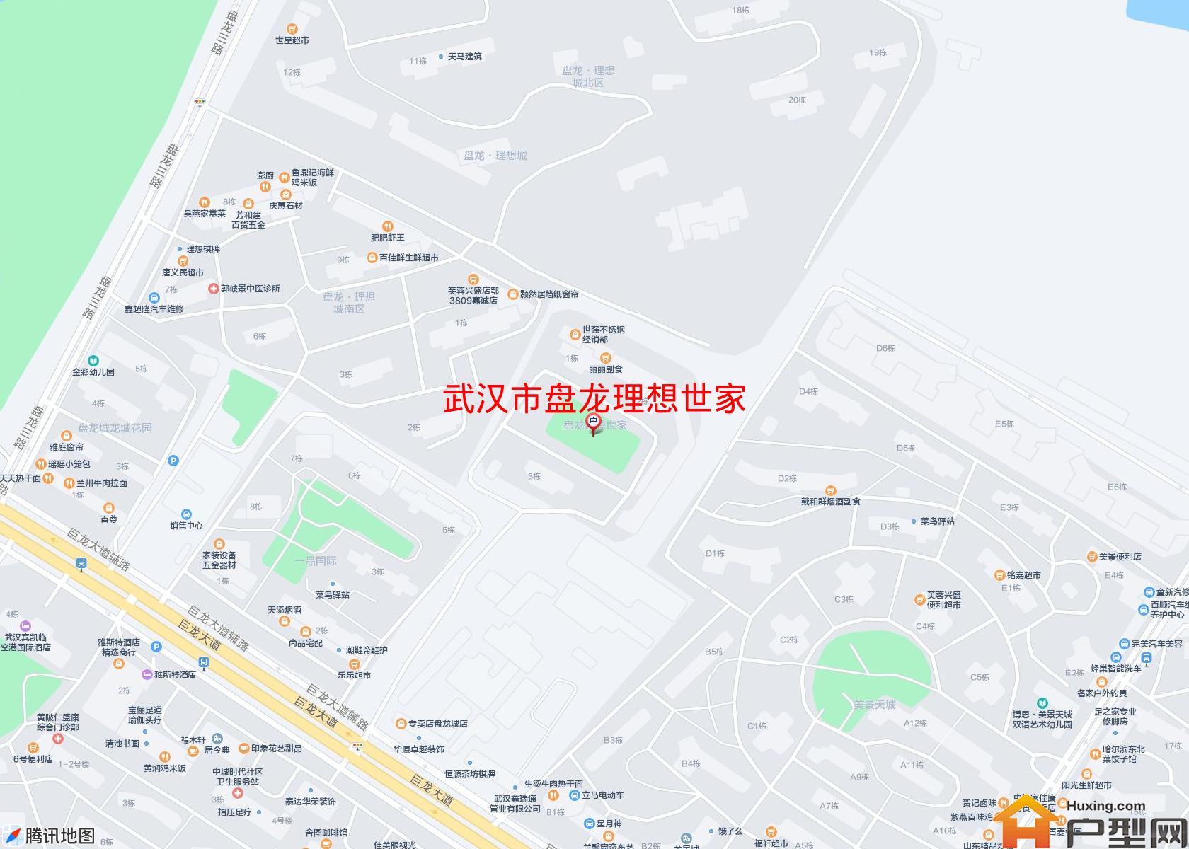 盘龙理想世家小区 - 户型网