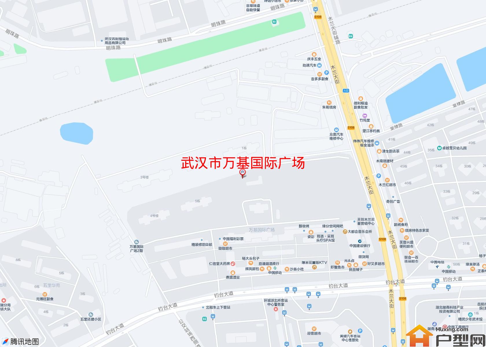 万基国际广场小区 - 户型网