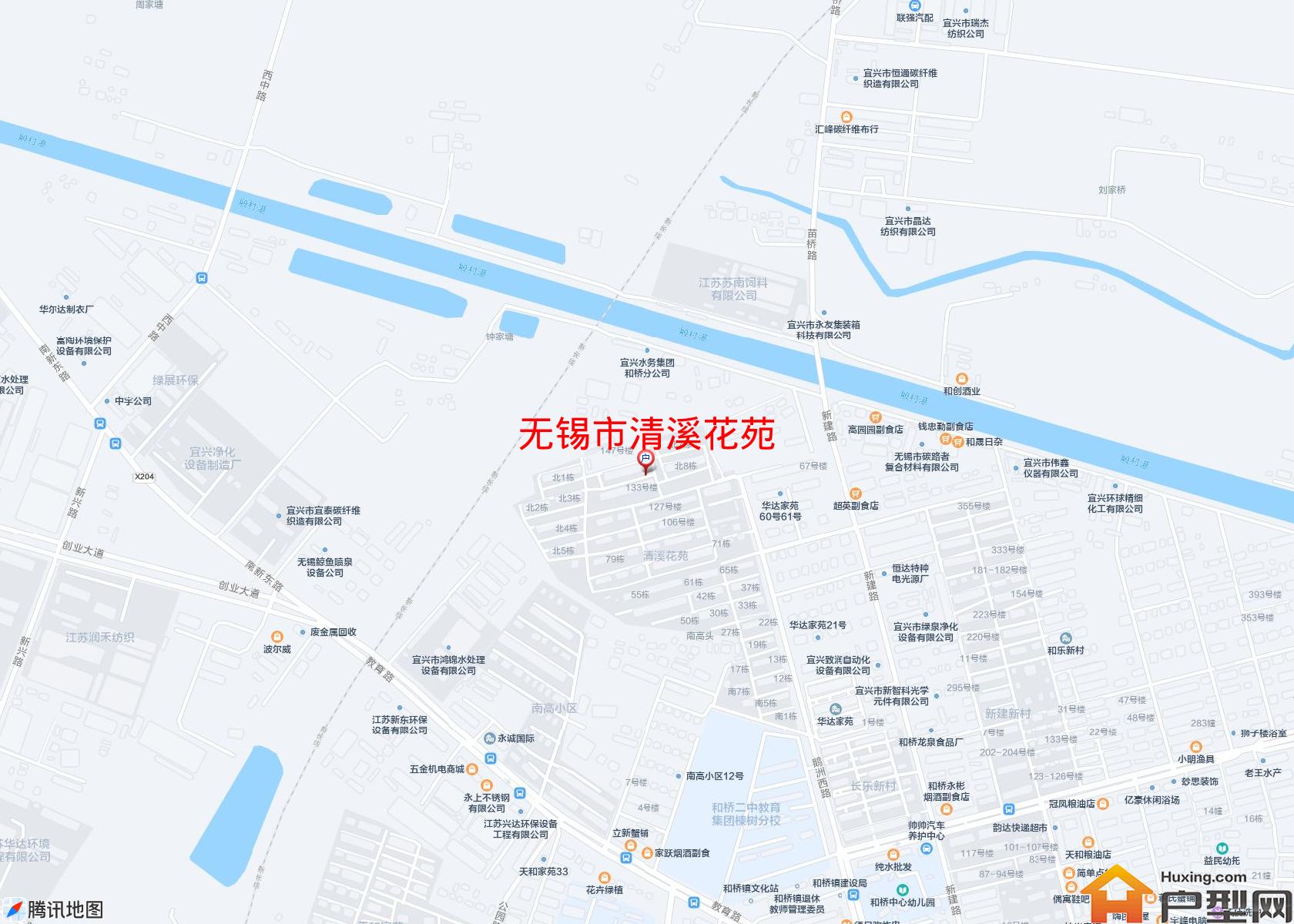 清溪花苑小区 - 户型网