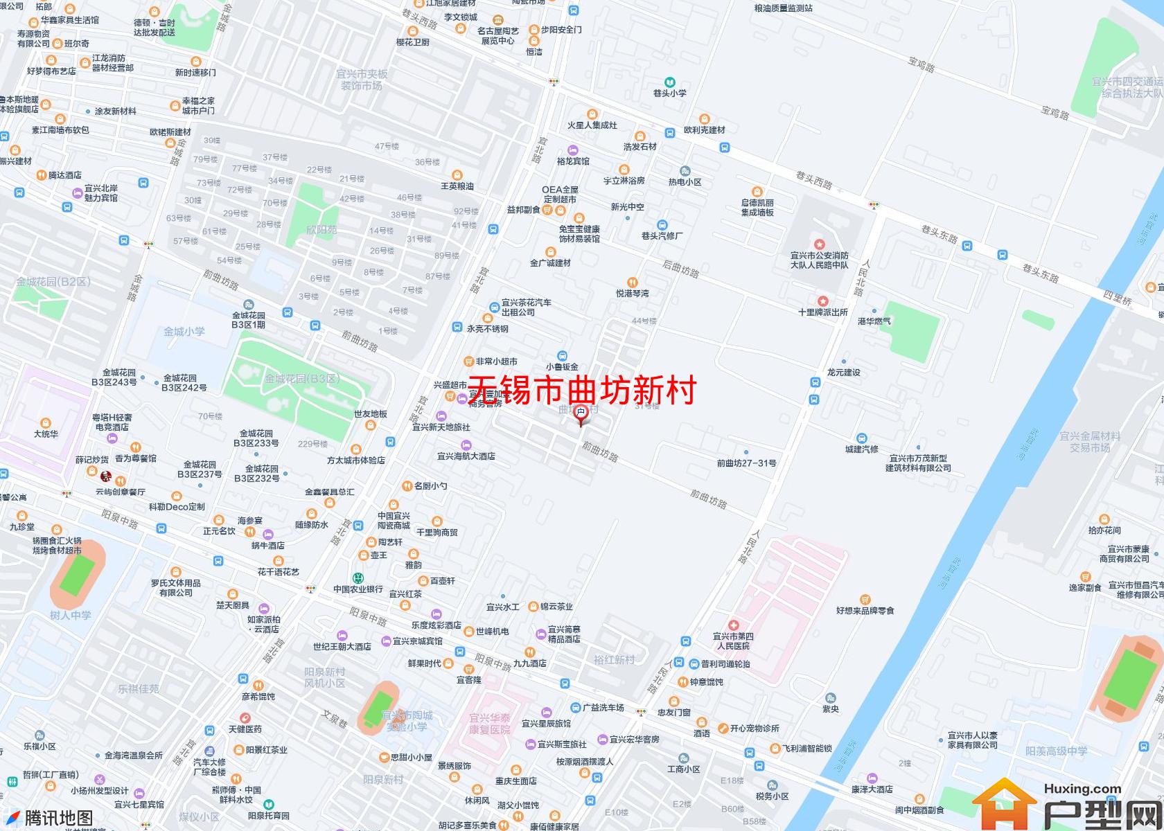 曲坊新村小区 - 户型网