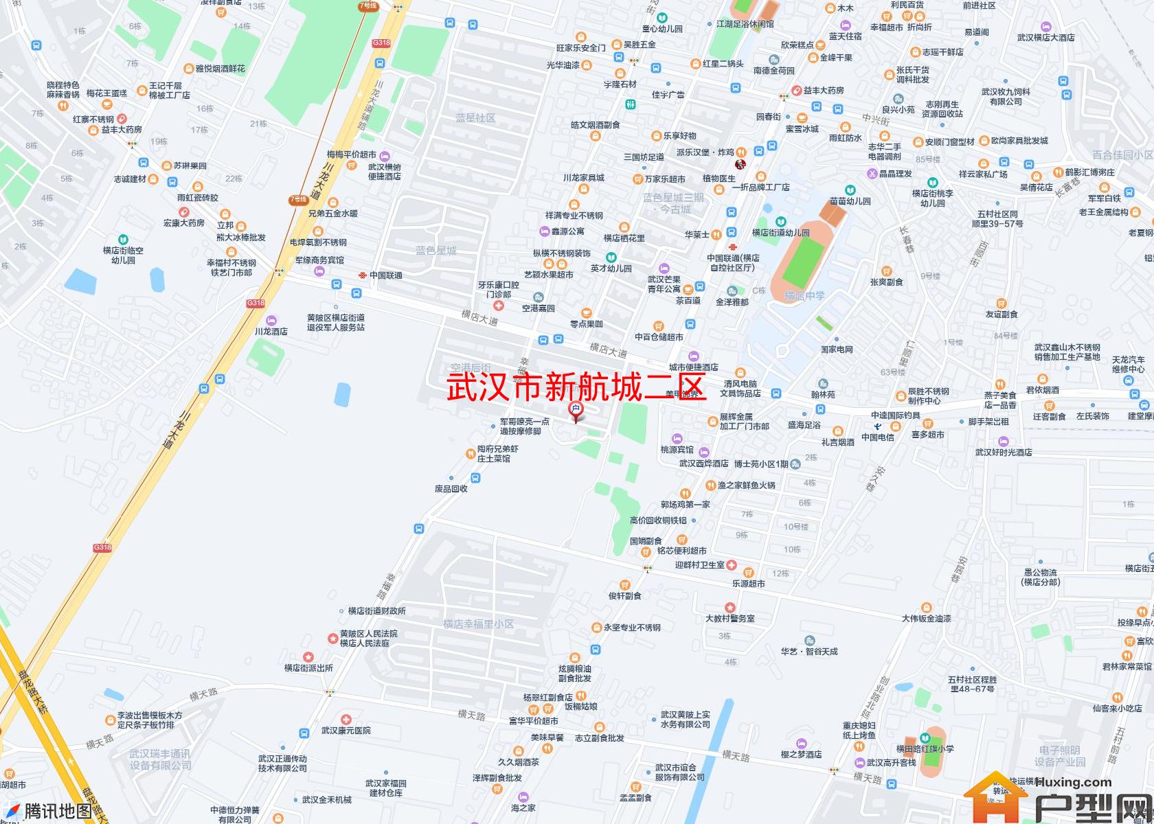新航城二区小区 - 户型网
