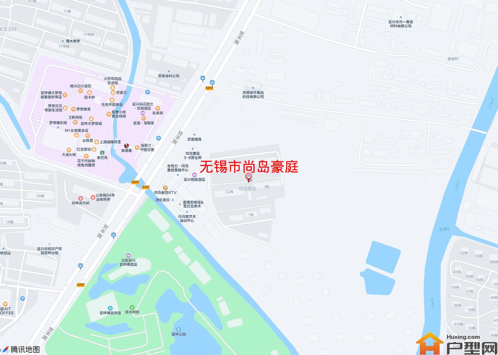 尚岛豪庭小区 - 户型网