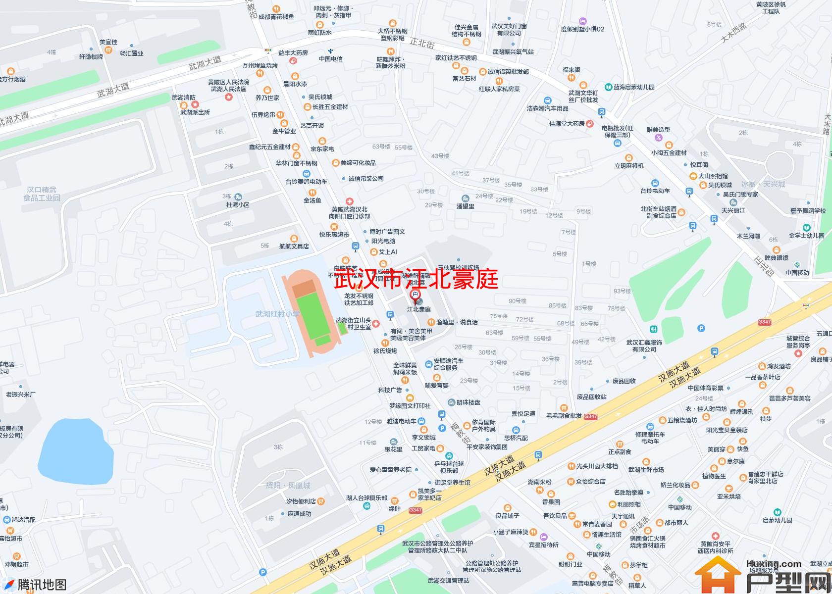江北豪庭小区 - 户型网