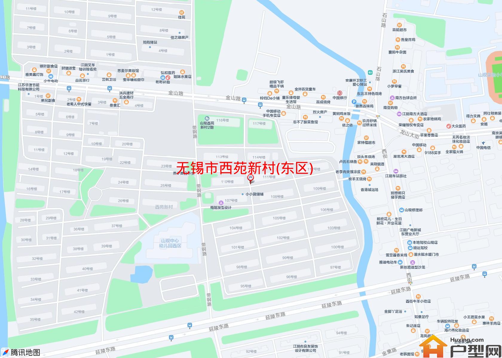 西苑新村(东区)小区 - 户型网