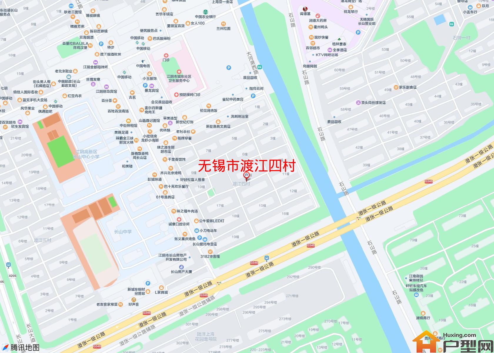 渡江四村小区 - 户型网